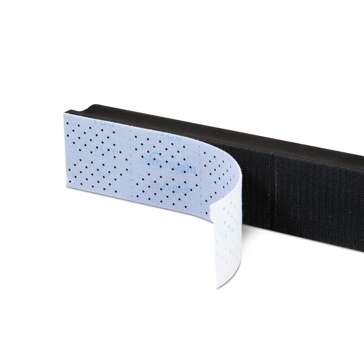 Dura-Block AF4417 Hook and Loop Block 38 x 67 x 140mm